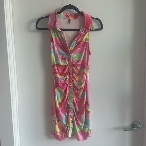Colorful dress